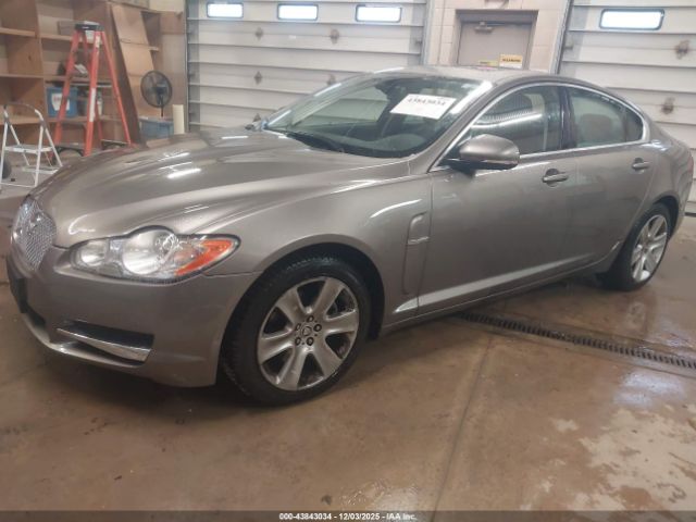 2010 JAGUAR XF SAJWA0FA9AHR50644 Photo 1
