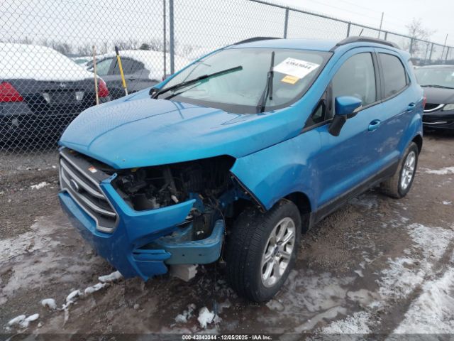2020 FORD ECOSPORT MAJ3S2GEXLC336882 Photo 1