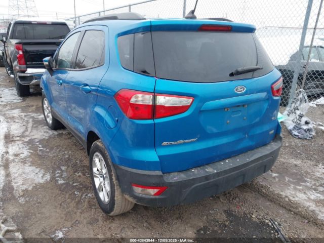 2020 FORD ECOSPORT MAJ3S2GEXLC336882 Photo 2