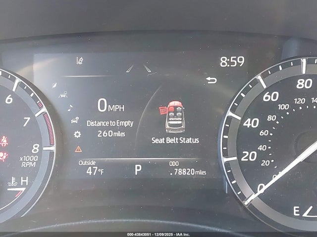 5TDLZRAH0MS078146 Toyota Highlander Xse