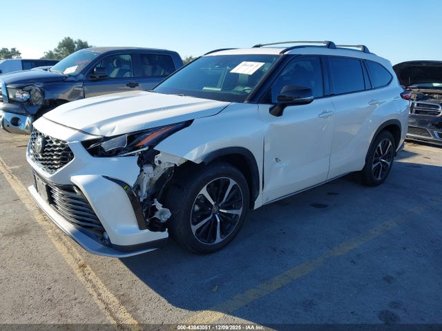 5TDLZRAH0MS078146 Toyota Highlander Xse