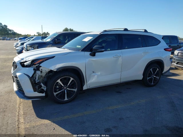 5TDLZRAH0MS078146 Toyota Highlander Xse