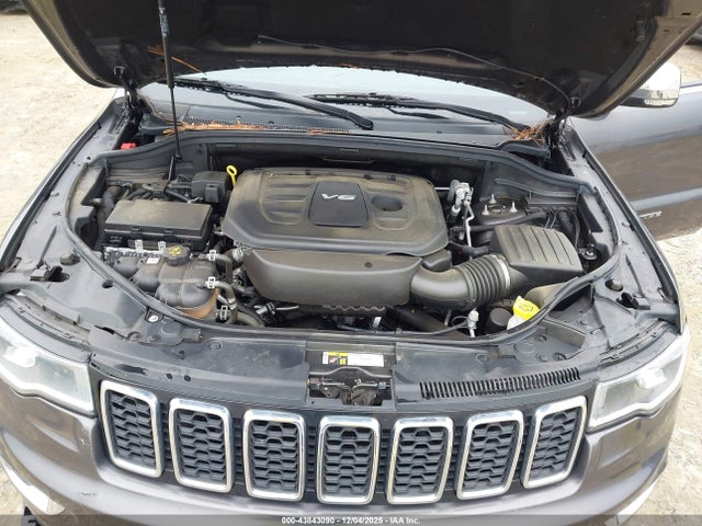 Aukcja sprzedaży 2017 Jeep Grand Cherokee Limited 4x2, vin: 1C4RJEBG0HC950171, numer aukcji: 43843090