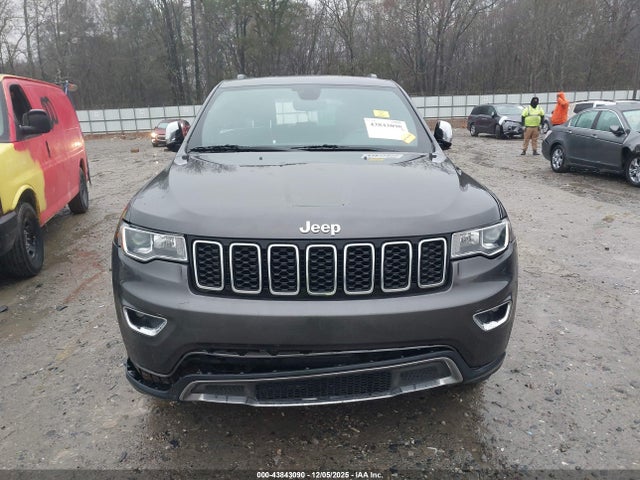 Aukcja sprzedaży 2017 Jeep Grand Cherokee Limited 4x2, vin: 1C4RJEBG0HC950171, numer aukcji: 43843090