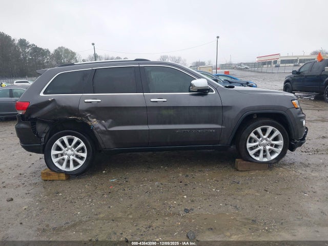 Aukcja sprzedaży 2017 Jeep Grand Cherokee Limited 4x2, vin: 1C4RJEBG0HC950171, numer aukcji: 43843090