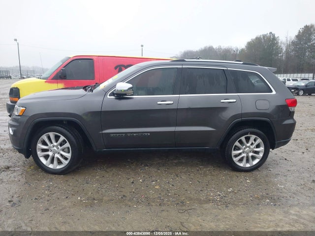 Aukcja sprzedaży 2017 Jeep Grand Cherokee Limited 4x2, vin: 1C4RJEBG0HC950171, numer aukcji: 43843090