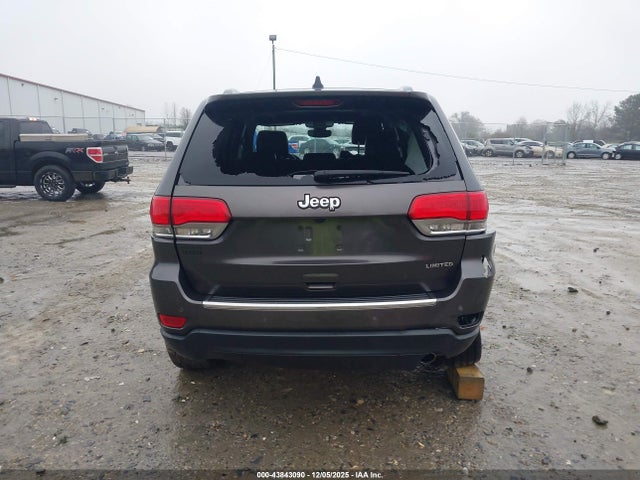 Aukcja sprzedaży 2017 Jeep Grand Cherokee Limited 4x2, vin: 1C4RJEBG0HC950171, numer aukcji: 43843090