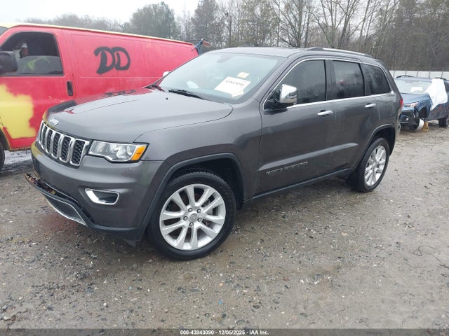 Aukcja sprzedaży 2017 Jeep Grand Cherokee Limited 4x2, vin: 1C4RJEBG0HC950171, numer aukcji: 43843090