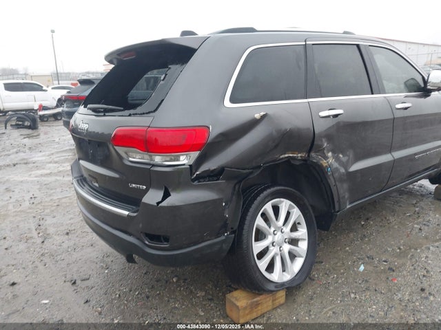 Aukcja sprzedaży 2017 Jeep Grand Cherokee Limited 4x2, vin: 1C4RJEBG0HC950171, numer aukcji: 43843090
