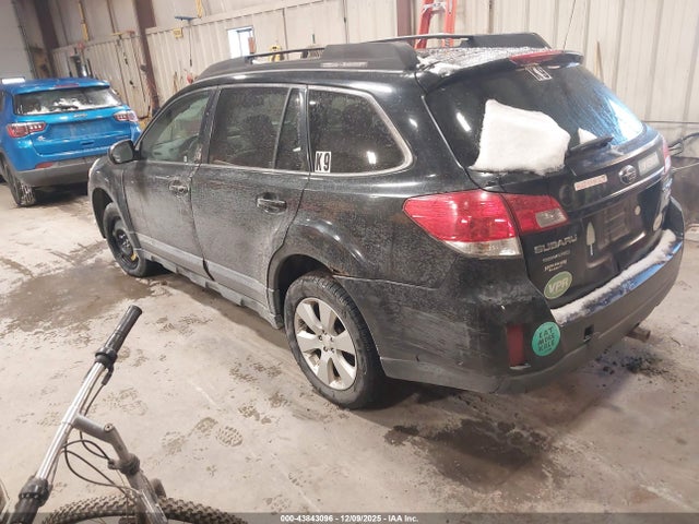 2011 Subaru Outback 2.5i Premium მანქანა იყიდება აუქციონზე, vin: 4S4BRBGC9B1402666, აუქციონის ნომერი: 43843096