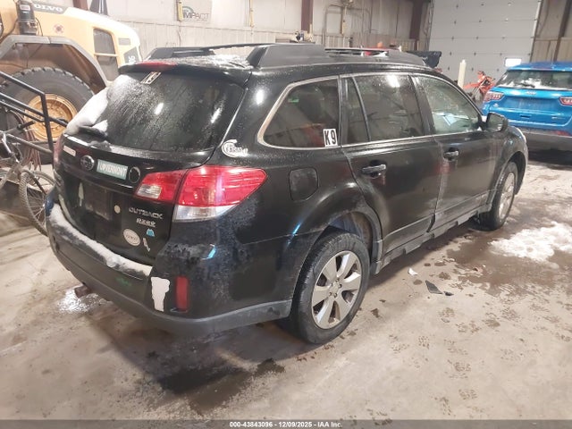 2011 Subaru Outback 2.5i Premium მანქანა იყიდება აუქციონზე, vin: 4S4BRBGC9B1402666, აუქციონის ნომერი: 43843096