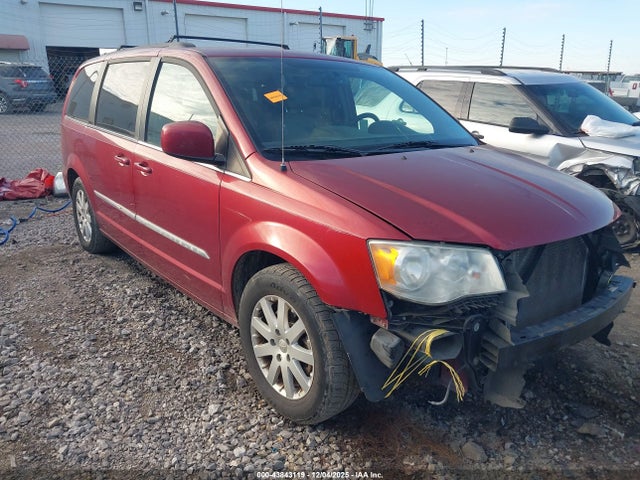Продажа на аукционе авто 2014 Chrysler Town & Country Touring, vin: 2C4RC1BG0ER115337, номер лота: 43843119