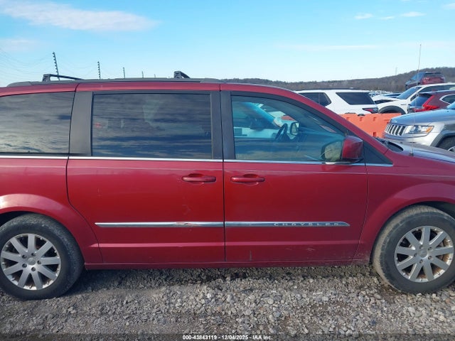 43843119 :رقم المزاد ، 2C4RC1BG0ER115337 vin ، 2014 Chrysler Town & Country Touring مزاد بيع