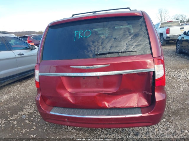 43843119 :رقم المزاد ، 2C4RC1BG0ER115337 vin ، 2014 Chrysler Town & Country Touring مزاد بيع