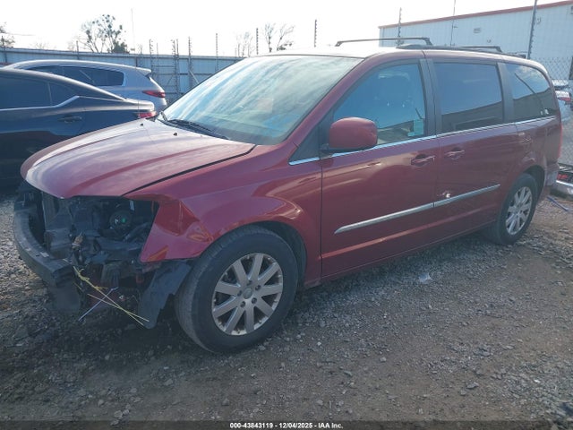 43843119 :رقم المزاد ، 2C4RC1BG0ER115337 vin ، 2014 Chrysler Town & Country Touring مزاد بيع