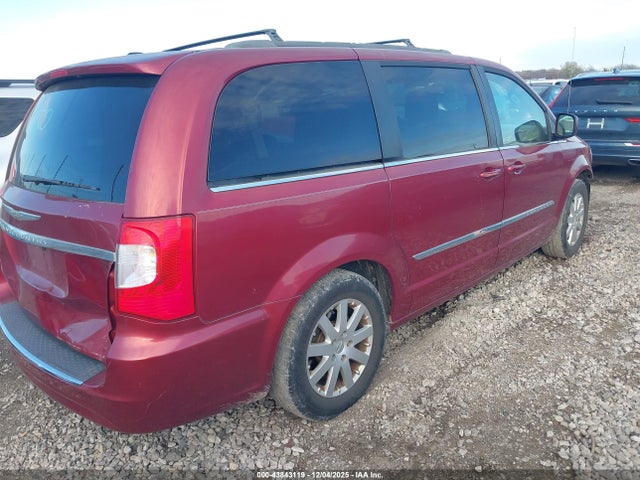 43843119 :رقم المزاد ، 2C4RC1BG0ER115337 vin ، 2014 Chrysler Town & Country Touring مزاد بيع