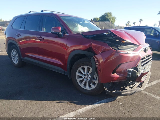 43843158 :رقم المزاد ، 5TDAAAB58SS082155 vin ، 2025 Toyota Grand Highlander Xle مزاد بيع
