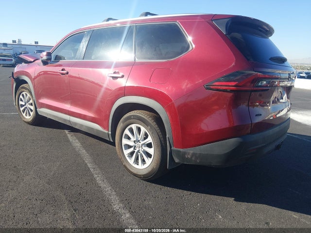Продажа на аукционе авто 2025 Toyota Grand Highlander Xle, vin: 5TDAAAB58SS082155, номер лота: 43843158