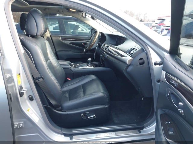 2014 LEXUS LS 460 JTHCL5EF0E5020403 Photo 4