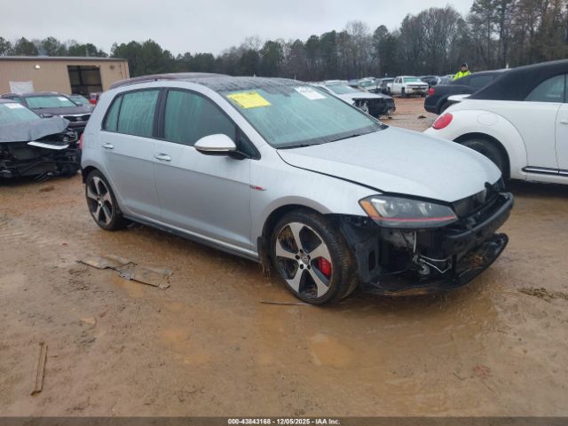 2017 VOLKSWAGEN GOLF GTI 3VW447AU7HM016234