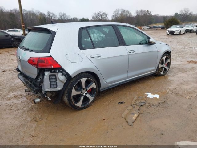 2017 VOLKSWAGEN GOLF GTI 3VW447AU7HM016234 Photo 3