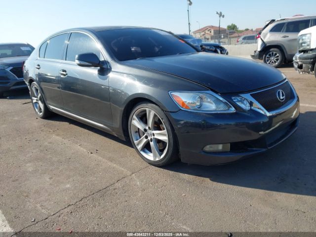 2010 LEXUS GS 350 JTHBE1KS2A0049893