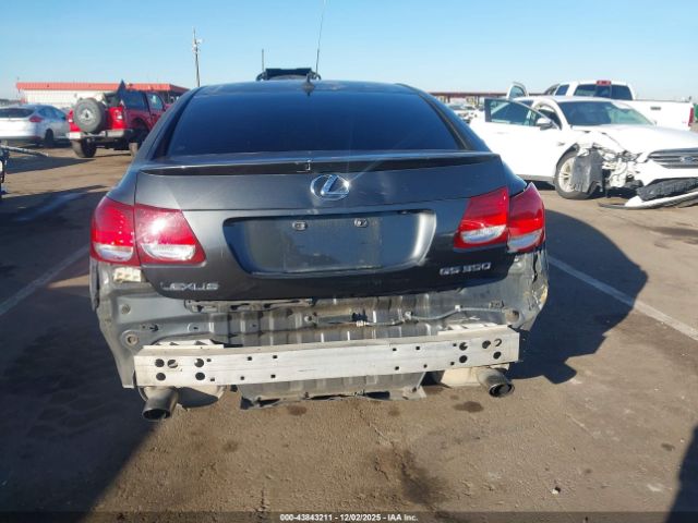 2010 LEXUS GS 350 JTHBE1KS2A0049893 Photo 5