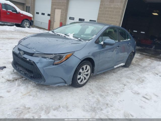 2021 TOYOTA COROLLA 5YFEPMAE9MP208697 Photo 1