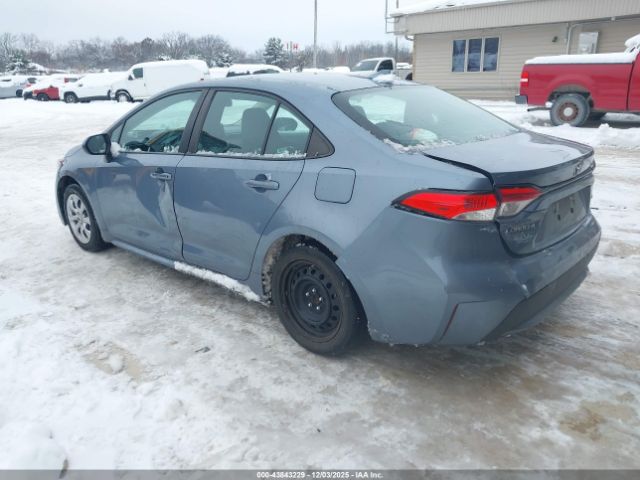2021 TOYOTA COROLLA 5YFEPMAE9MP208697 Photo 2