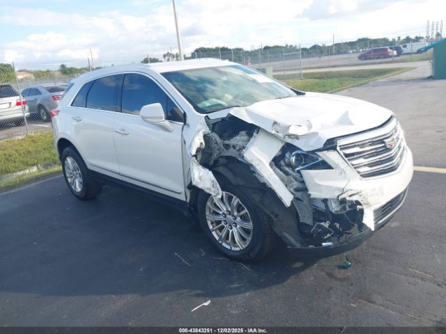 2019 CADILLAC XT5 1GYKNARS3KZ301116