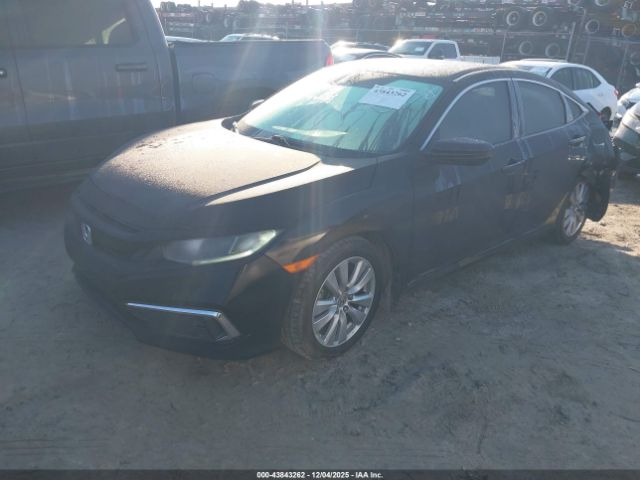 2019 HONDA CIVIC 19XFC2F67KE030938 Photo 1