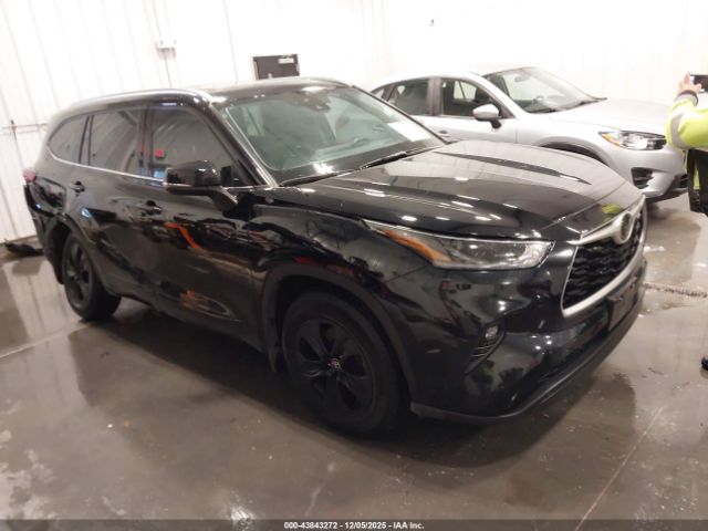 2021 TOYOTA HIGHLANDER 5TDHZRBH2MS100250