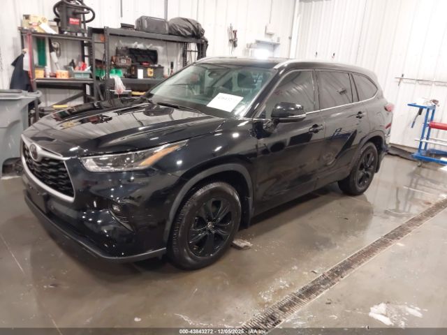 2021 TOYOTA HIGHLANDER 5TDHZRBH2MS100250 Photo 1