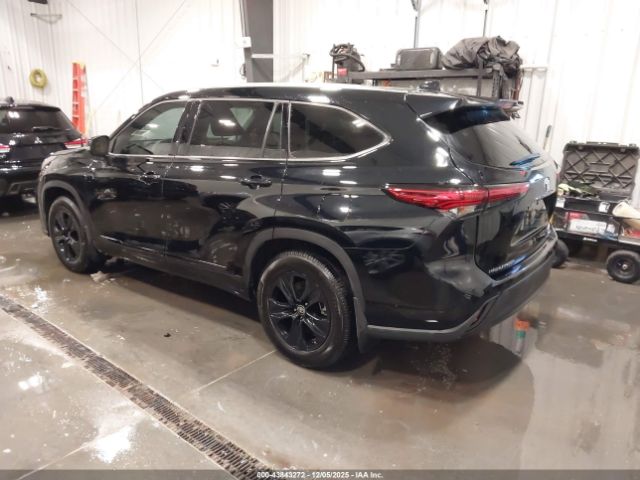 2021 TOYOTA HIGHLANDER 5TDHZRBH2MS100250 Photo 2