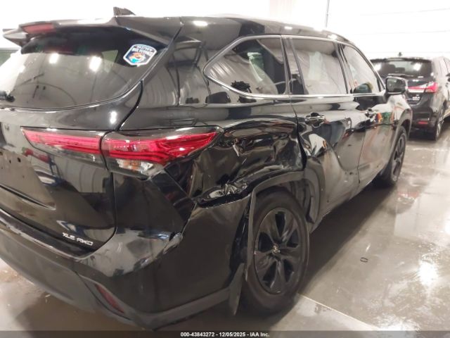 2021 TOYOTA HIGHLANDER 5TDHZRBH2MS100250 Photo 5