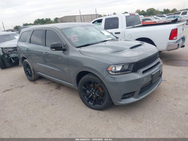2019 DODGE DURANGO 1C4SDHCT2KC717258