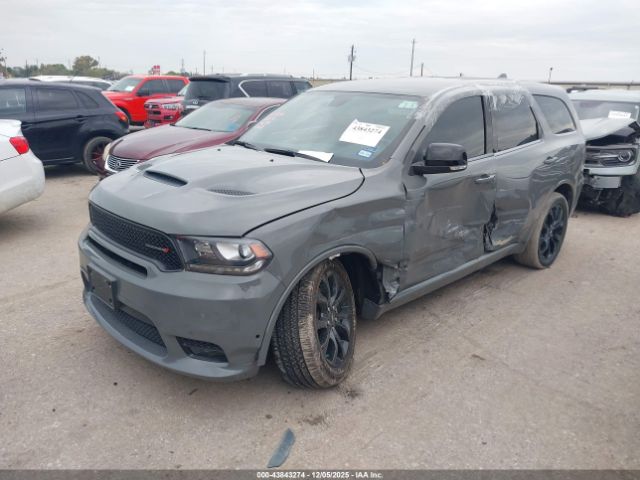 2019 DODGE DURANGO 1C4SDHCT2KC717258 Photo 1