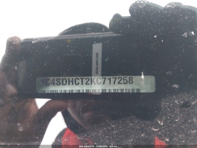 2019 DODGE DURANGO 1C4SDHCT2KC717258 Photo 8