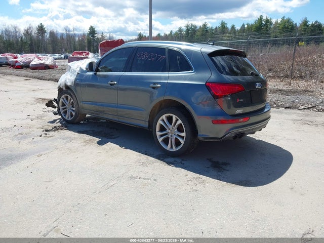 Продаж на аукціоні авто 2015 Audi Sq5 3.0t Premium Plus, vin: WA1VGAFP4FA026805, номер лоту: 43843277