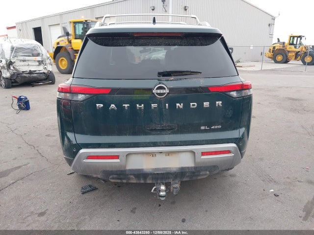 5N1DR3CC7RC216403 Nissan Pathfinder Sl 4wd