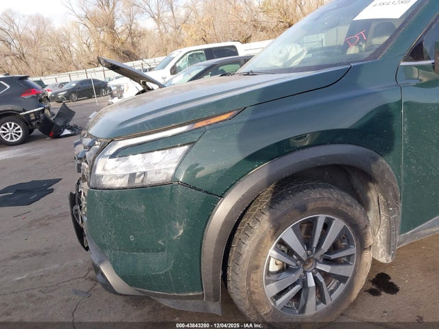 5N1DR3CC7RC216403 Nissan Pathfinder Sl 4wd