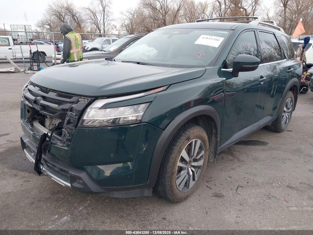 5N1DR3CC7RC216403 Nissan Pathfinder Sl 4wd