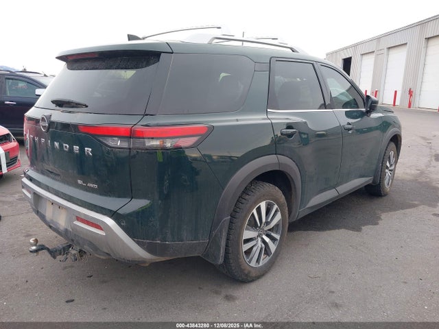 5N1DR3CC7RC216403 Nissan Pathfinder Sl 4wd