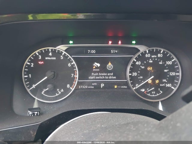 5N1DR3CC7RC216403 Nissan Pathfinder Sl 4wd