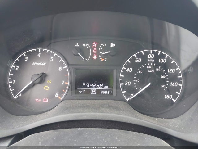 3N1AB7APXGY311702 Nissan Sentra Fe+ S/s/sl/sr/sv