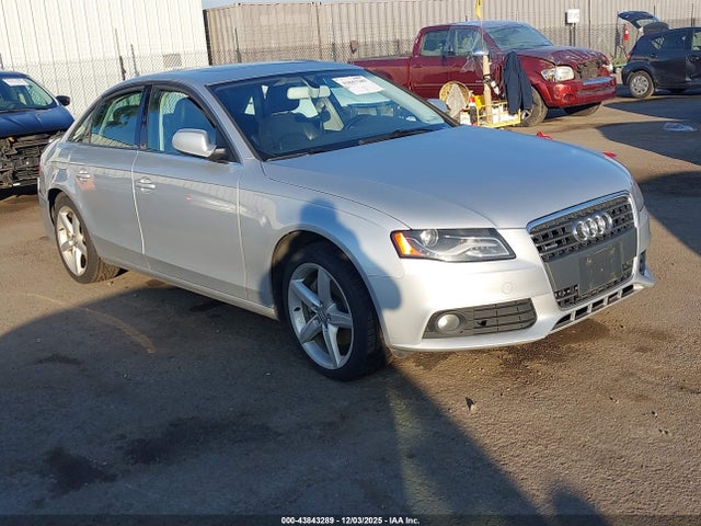 2012 AUDI A4 WAUBFAFL2CN005087 Photo 0