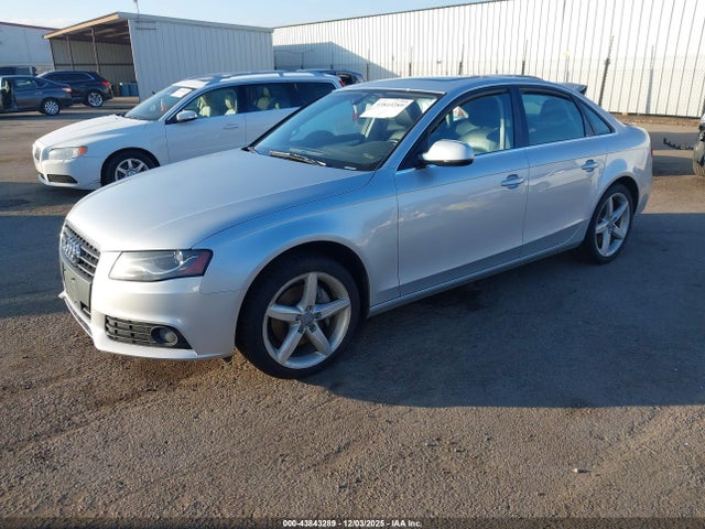 2012 AUDI A4 WAUBFAFL2CN005087 Photo 1