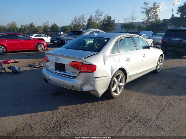 2012 AUDI A4 WAUBFAFL2CN005087 Photo 3