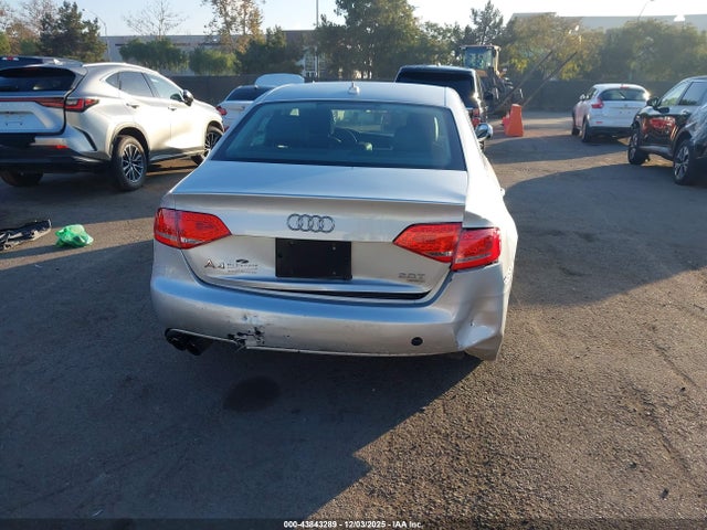 2012 AUDI A4 WAUBFAFL2CN005087 Photo 5