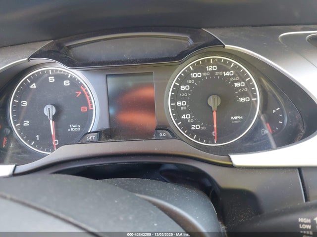 2012 AUDI A4 WAUBFAFL2CN005087 Photo 6